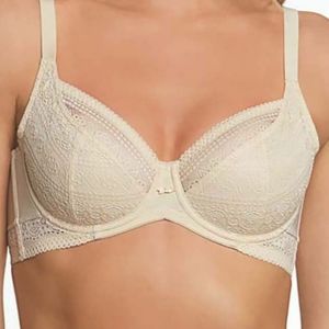 Dominique bra 32DLatte color